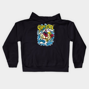 Shark Attack Kids Hoodie